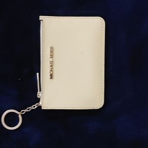Michael Kors keychain wallet